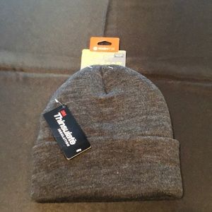 Tek Gear knit watch hat - color Gray